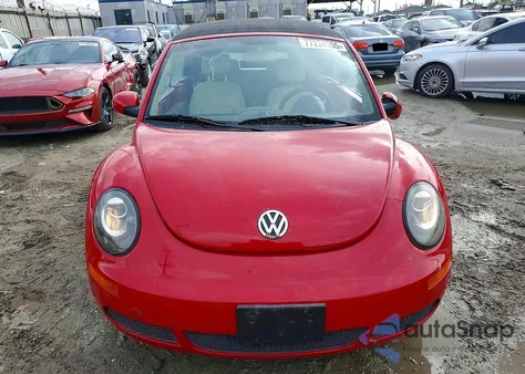 2009 Volkswagen New Beetle S from USA, damaged, VIN 3VWRG31Y99M400817